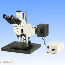 Microscope métallurgique vertical professionnel de haute qualité (Mlm-100bd)